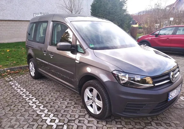 wisła Volkswagen Caddy cena 59900 przebieg: 183300, rok produkcji 2017 z Wisła